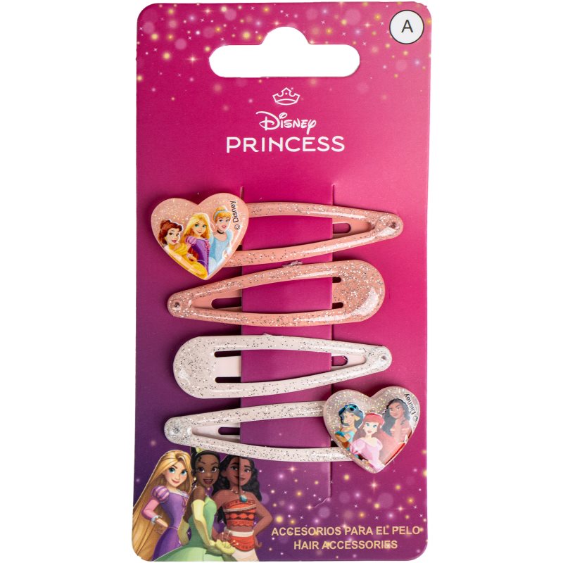 Disney Princess Hair Accessories sponky do vlasů pro děti 4 ks