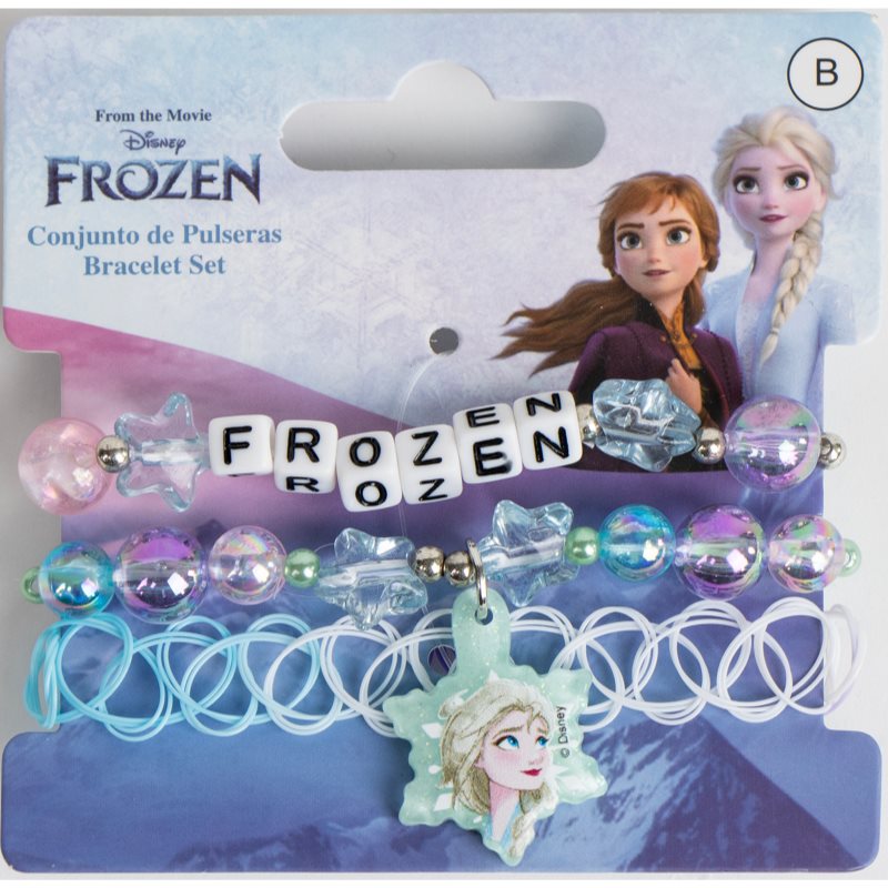 Disney Frozen Kids Jewelry Armband för Barn 3 st. unisex