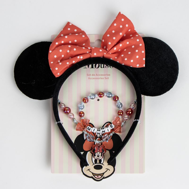 Disney Minnie Accessories Set Geschenkset für Kinder