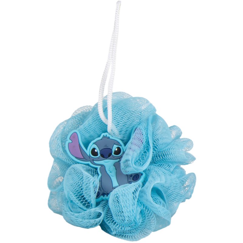 Disney Stitch Foam Washandje Light Blue 1 st