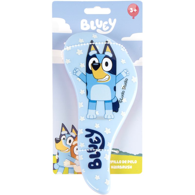 Thumbnail - Disney Bluey Haarbürste für Kinder 3 y+ 1 St.