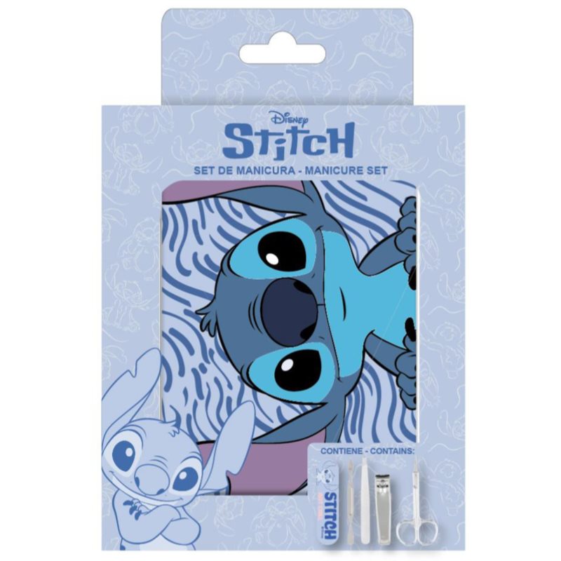 Disney Lilo & Stitch Manicure Set manicure set for children
