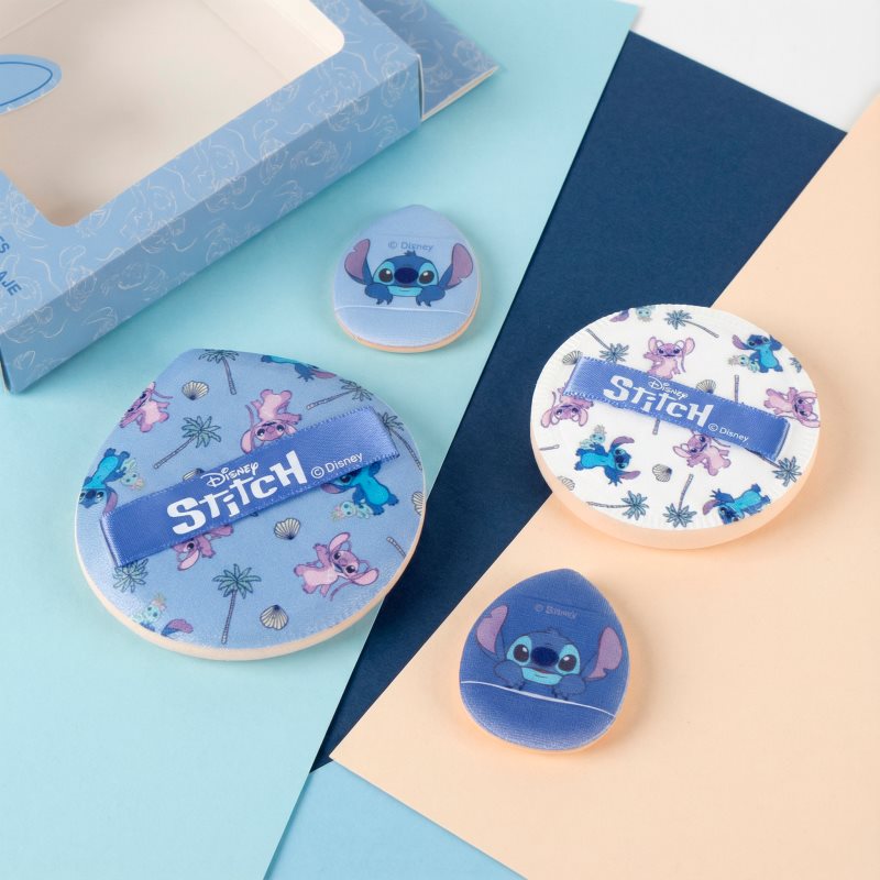 Disney Stitch Make-up Powder Puffs Make-up-Schwämmchen-Set 4 St. (Bild 4)