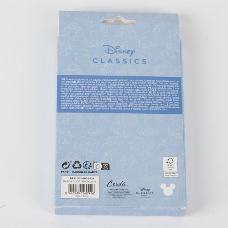 Disney Stitch Make-up Powder Puffs Make-up-Schwämmchen-Set 4 St. (Bild 6)