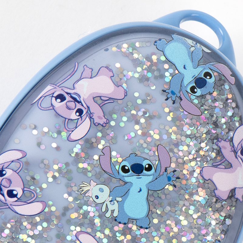 Disney Stitch Detangler Hair Brush Haarbürste mit Glitzerteilchen 1 St. (Bild 4)
