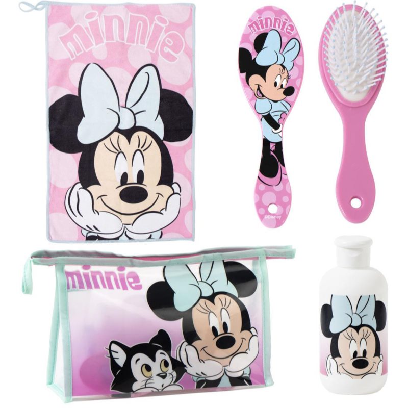 Disney Minnie Toiletry Bag gift set for children