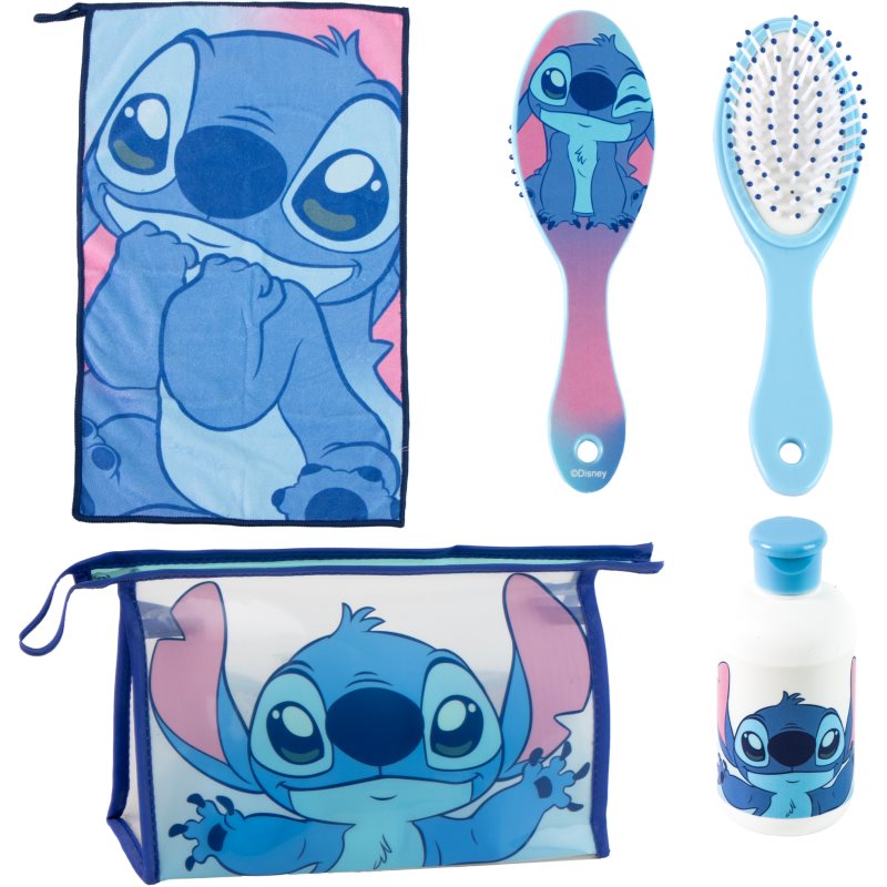 Disney Lilo & Stitch Toiletry Bag gift set for children