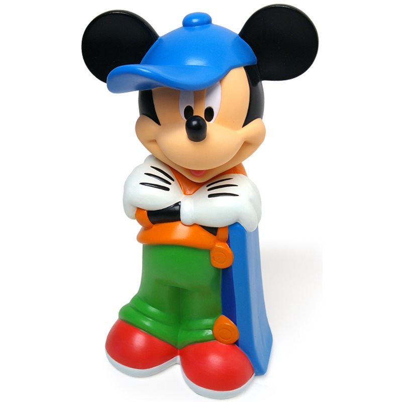 E-shop Disney Mickey 3D pěna do koupele a sprchový gel 2 v 1 300 ml