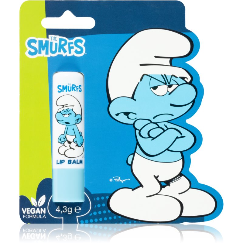 Disney Smurfs Lip Balm For Children Grouchy Smurf 4,3 G