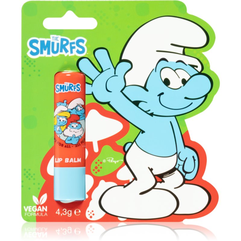 E-shop Disney Smurfs balzám na rty pro děti Sloppy Smurf 4,3 g