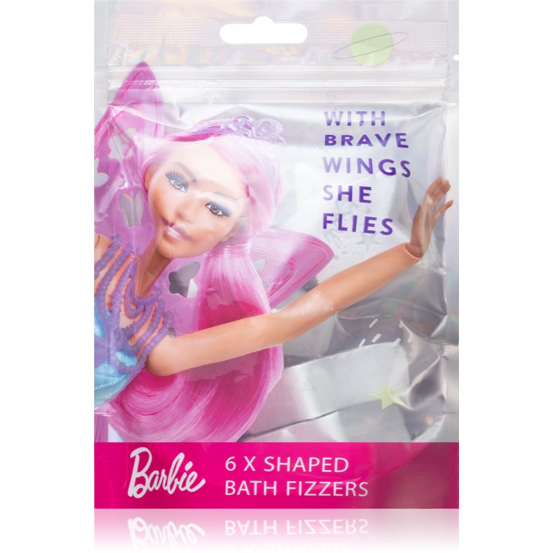 

Disney Barbie шипляча бомбочка для ванни для дітей With brave wings she flies