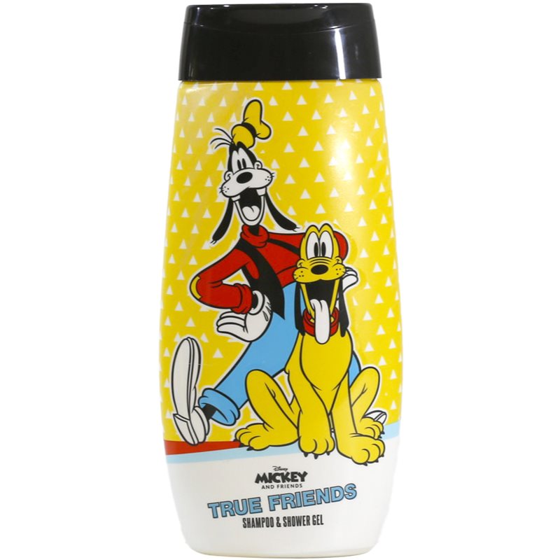 Disney Mickey&Friends Mickey&Minnie šampón a sprchový gél 2 v 1 pre deti 300 ml