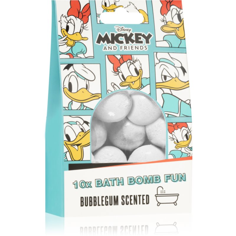 

Disney Mickey&Friends шипляча бомбочка для ванни для дітей bubblegum