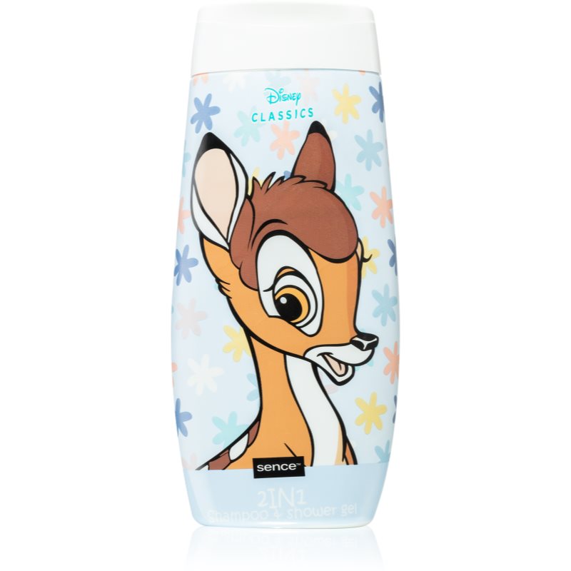 Disney Classics gel za prhanje in šampon 2v1 za otroke Bambi 300 ml