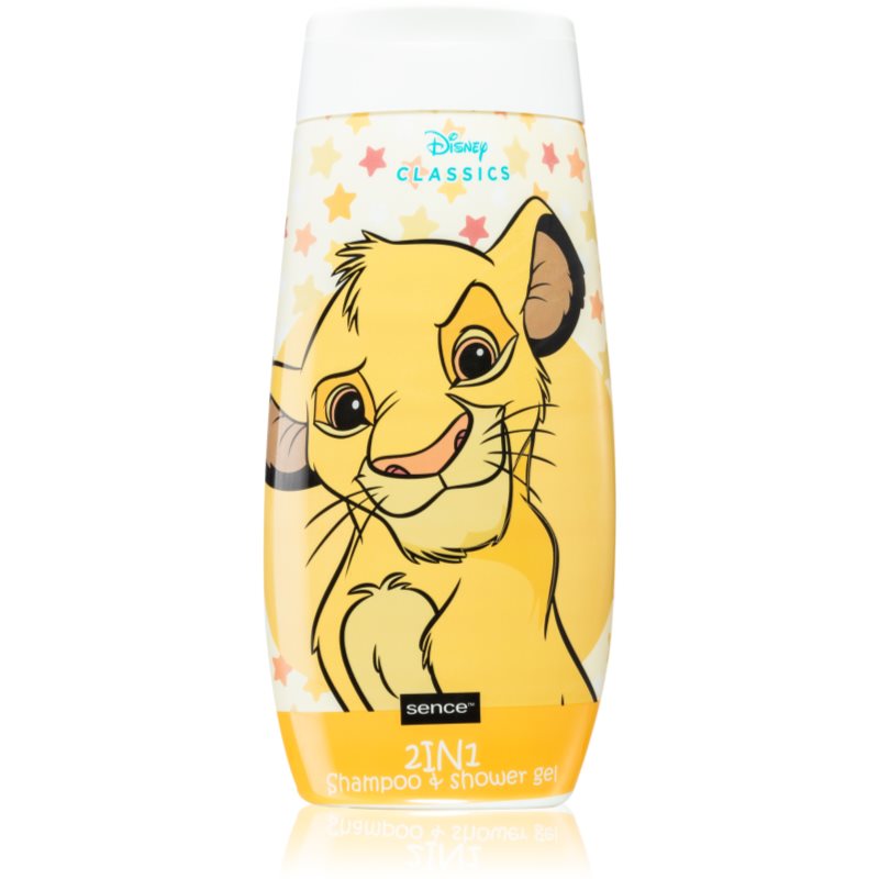 Disney Classics gel za prhanje in šampon 2v1 za otroke Lion king 300 ml