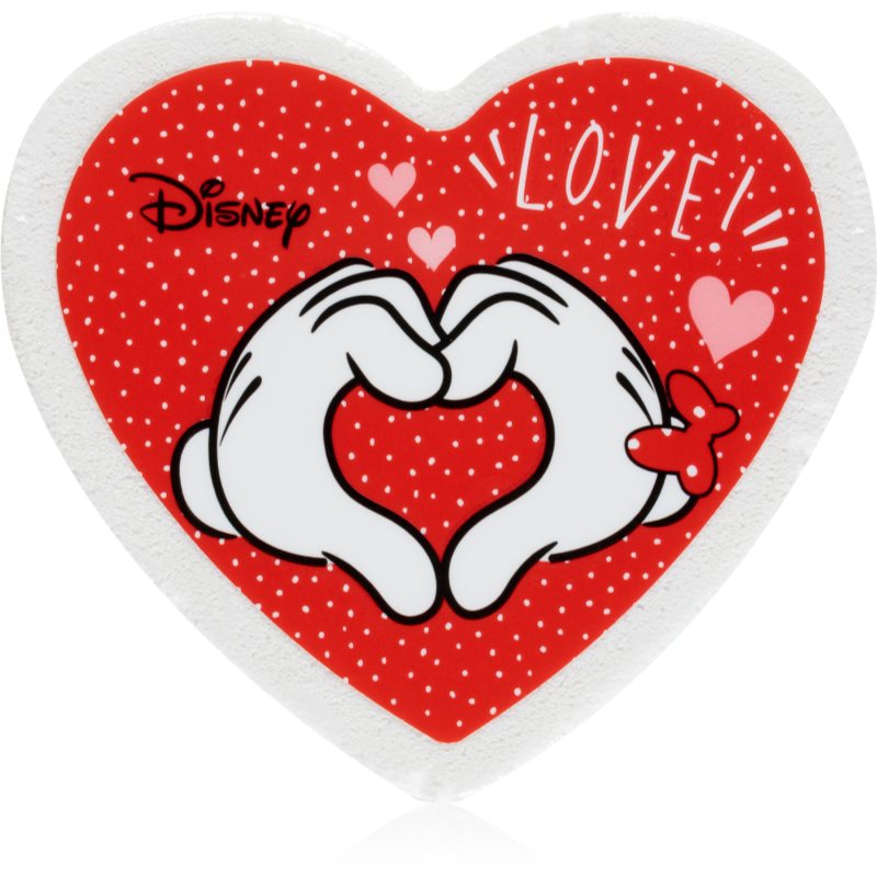 Disney Mickey&Minnie шипляча кулька для ванни для дітей Love Red 150 гр
