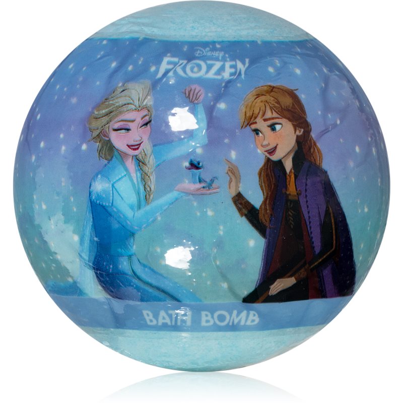 Disney Frozen 2 Bath Bomb шипляча кулька для ванни для дітей Anna& Elsa 150 гр