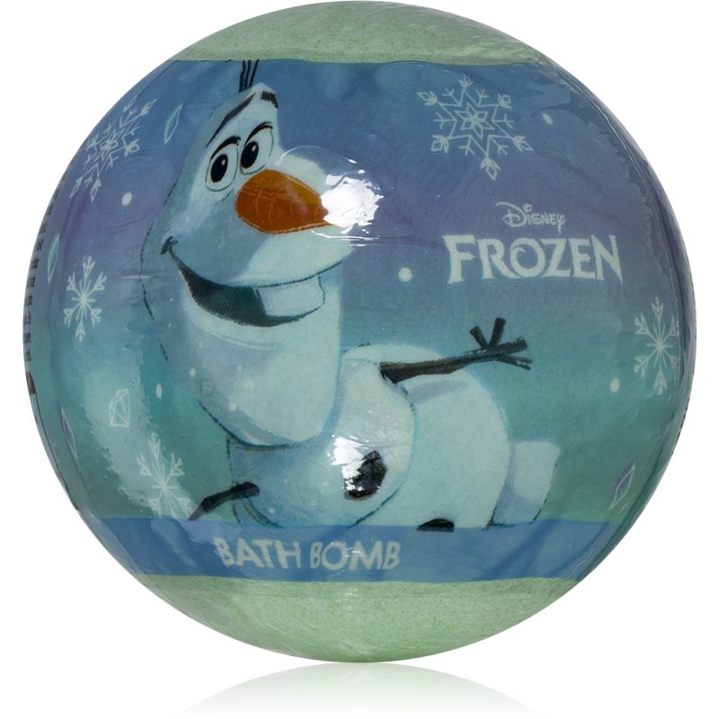 Disney Frozen 2 Bath Bomb шипляча кулька для ванни для дітей Olaf 150 гр