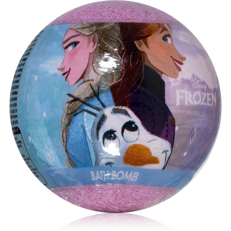 Disney Frozen 2 Bath Bomb шипляча кулька для ванни для дітей Anna& Olaf 150 гр