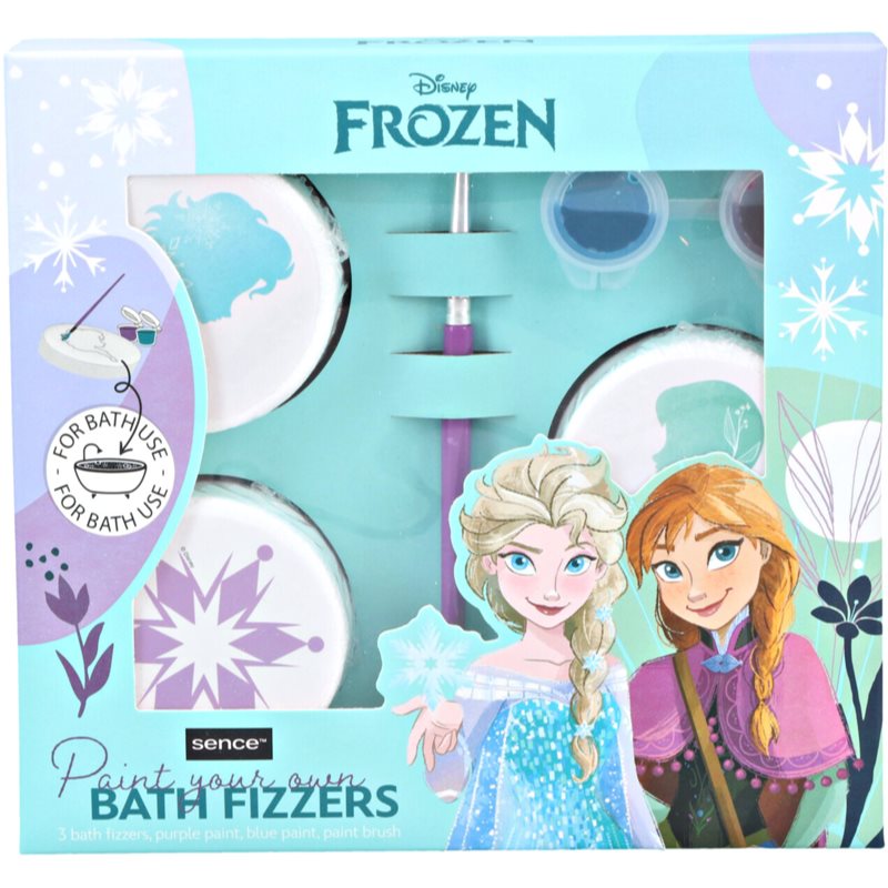 Disney Frozen 2 Paint Your Owen Fizzy Bath Bombs (for Children)