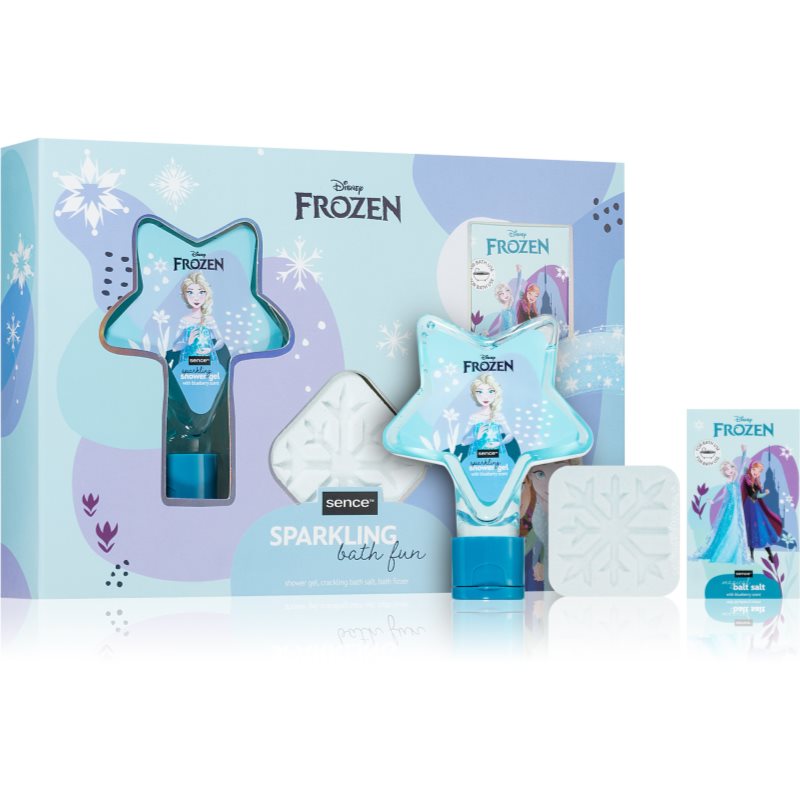 Disney Frozen 2 Sparkling Bath Fun darilni set (za otroke)