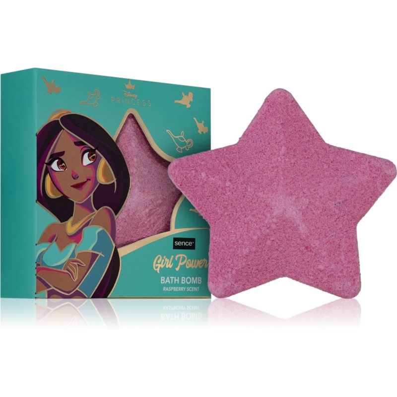 Disney Princess Bath Bomb шипляча кулька для ванни для дітей Jasmine 200 гр