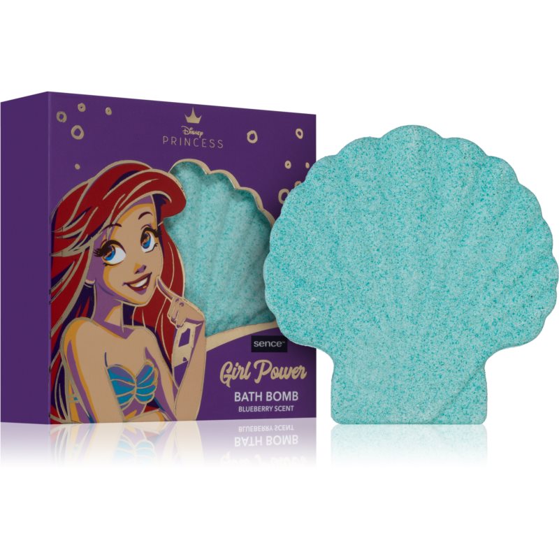 Disney Princess Bath Bomb шипляча кулька для ванни для дітей Ariel 200 гр