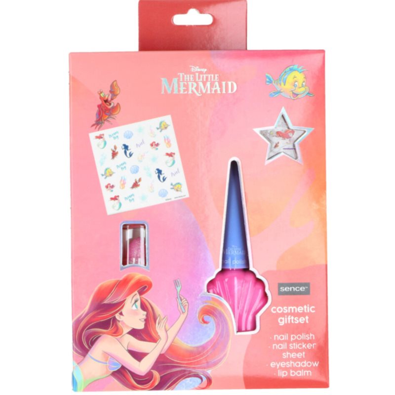 Disney The Little Mermaid Gift Set ajándékszett Pink(gyermekeknek)