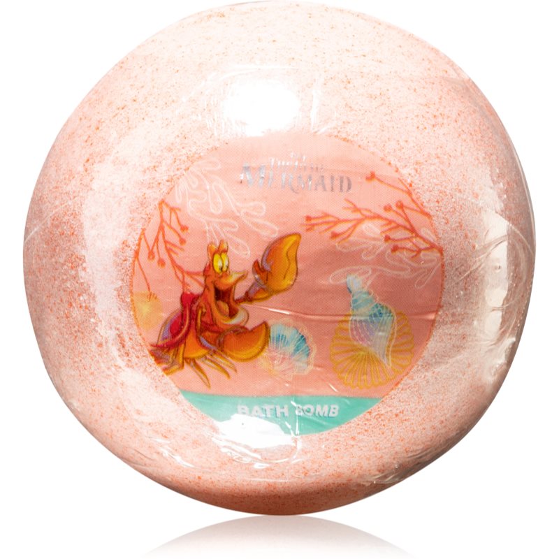 Disney The Little Mermaid Bath Bomb Sebastian бомбочка для ванни для дітей 100 гр