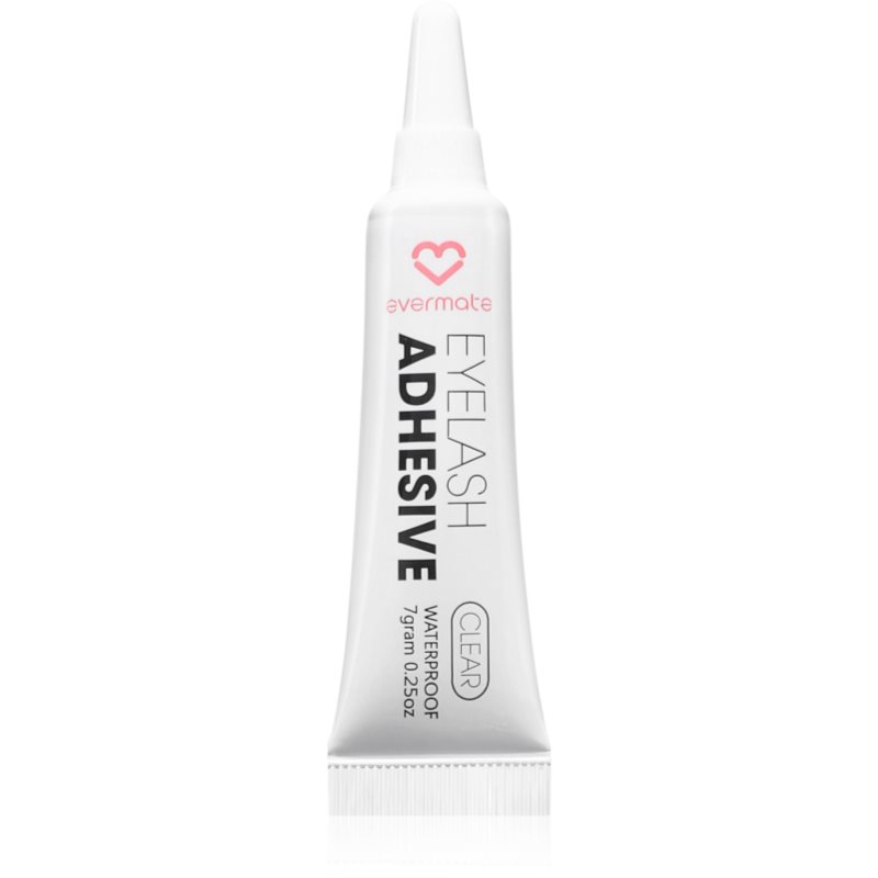 Diva & Nice Cosmetics Clear-White Transparent lim för lösögonfransar 7 g