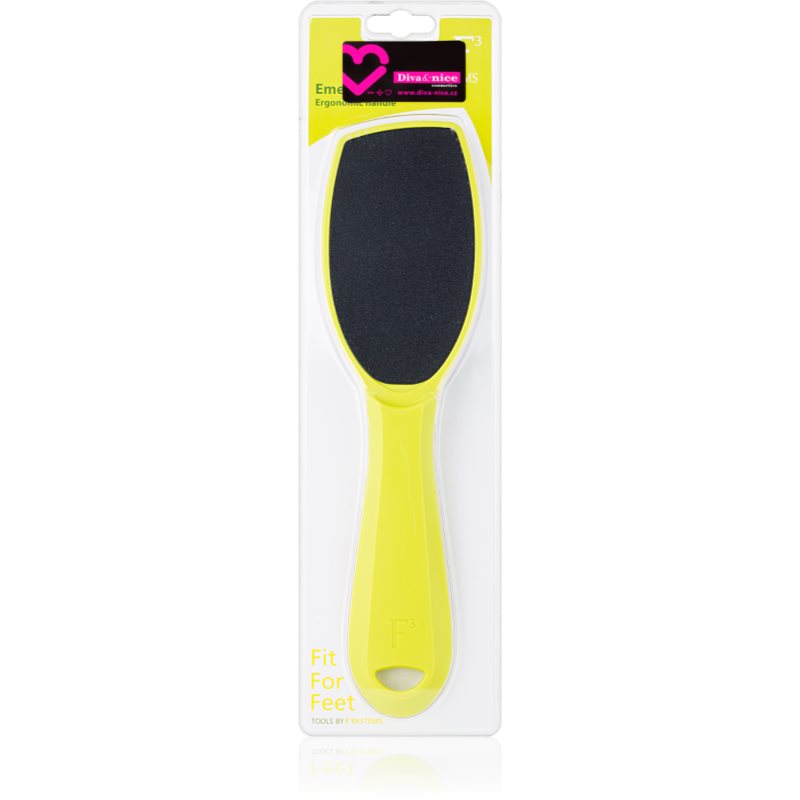 

Diva & Nice Cosmetics Accessories наждачна пилочка для педікюру великий