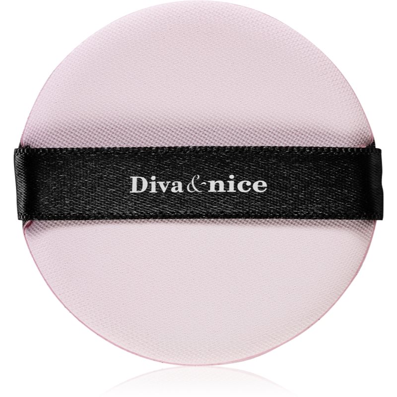 Diva & Nice Cosmetics Accessories спонж для нанесення тонального засобу 5 кс