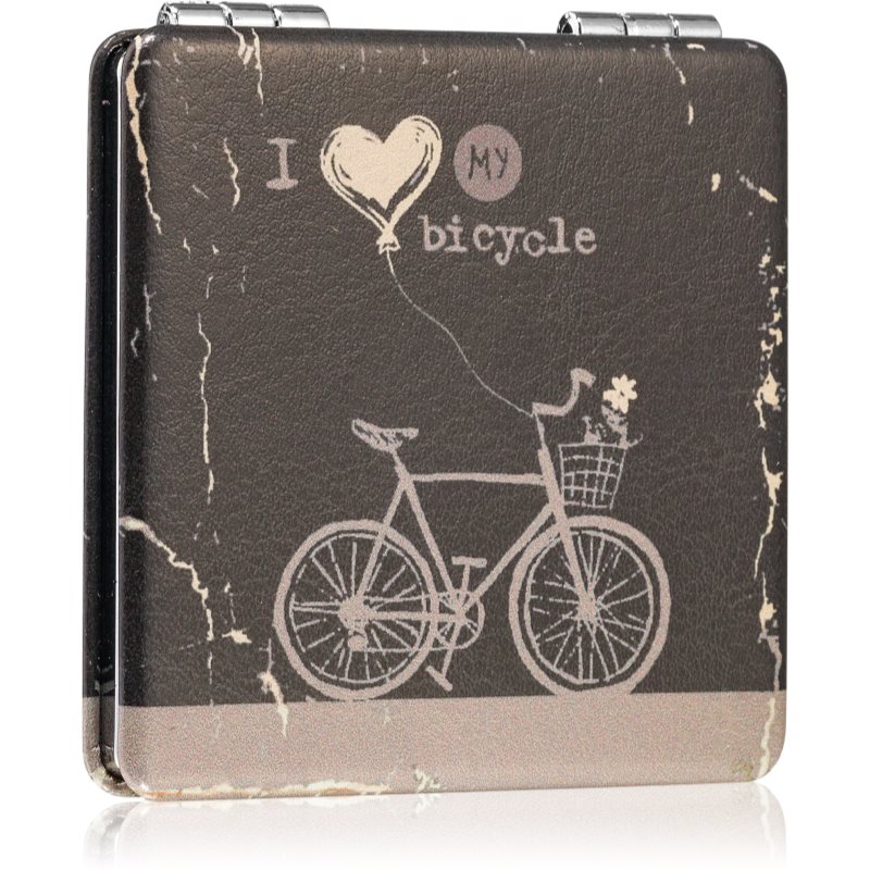 Diva & Nice Cosmetics Accessories Mirror косметичне дзеркальце Bicycle 1 кс