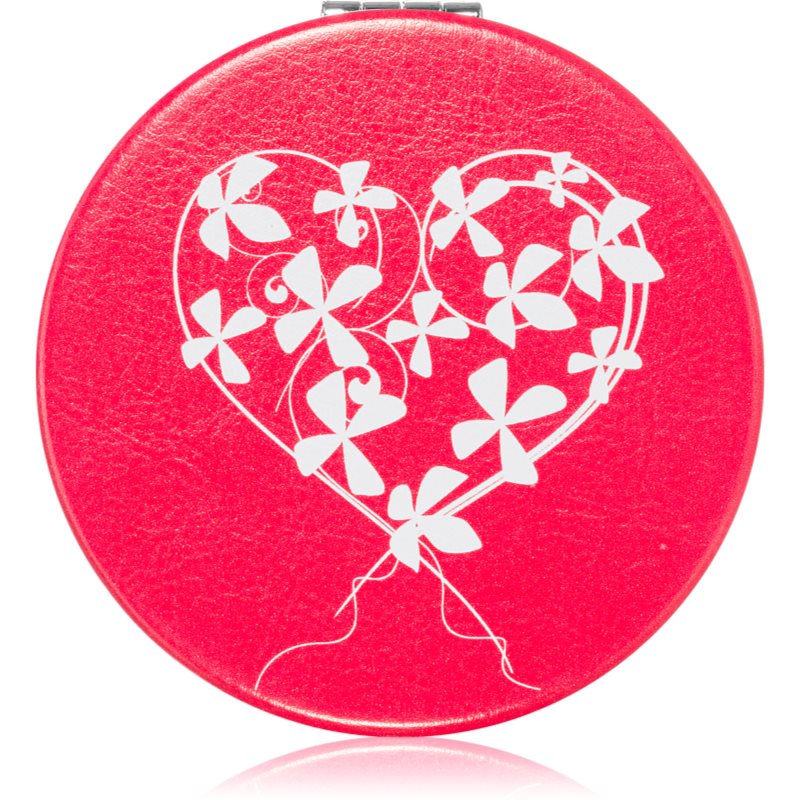 E-shop Diva & Nice Cosmetics Accessories Mirror kosmetické zrcátko Heart 1 ks