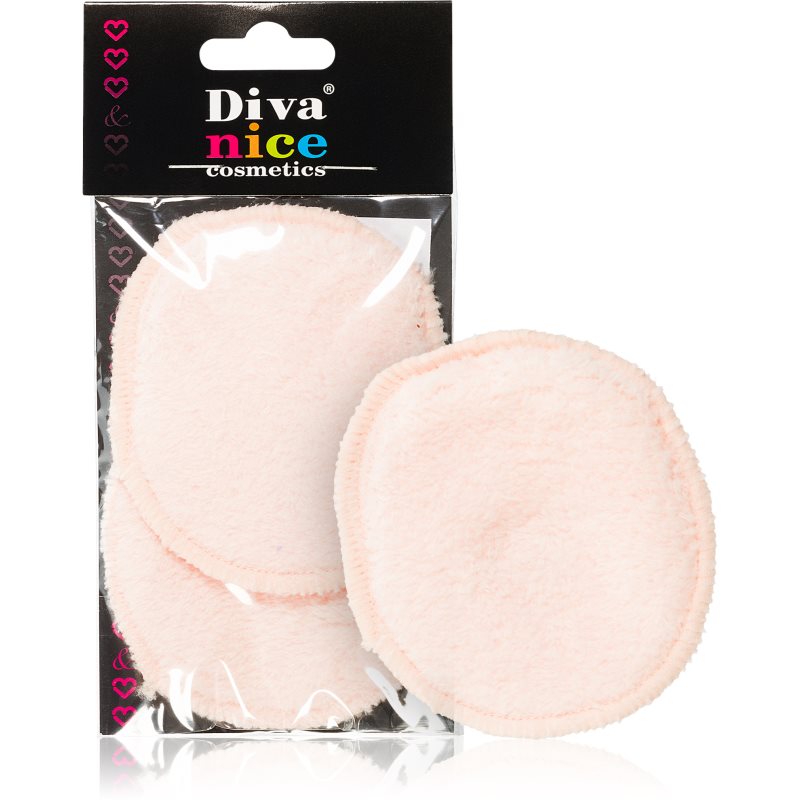 Diva & Nice Cosmetics Accessories Face Abschminkpads 2 St.