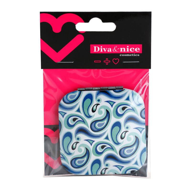 

Diva & Nice Cosmetics Accessories косметичне дзеркальце квадратне (6,8 x 6,8 cm)