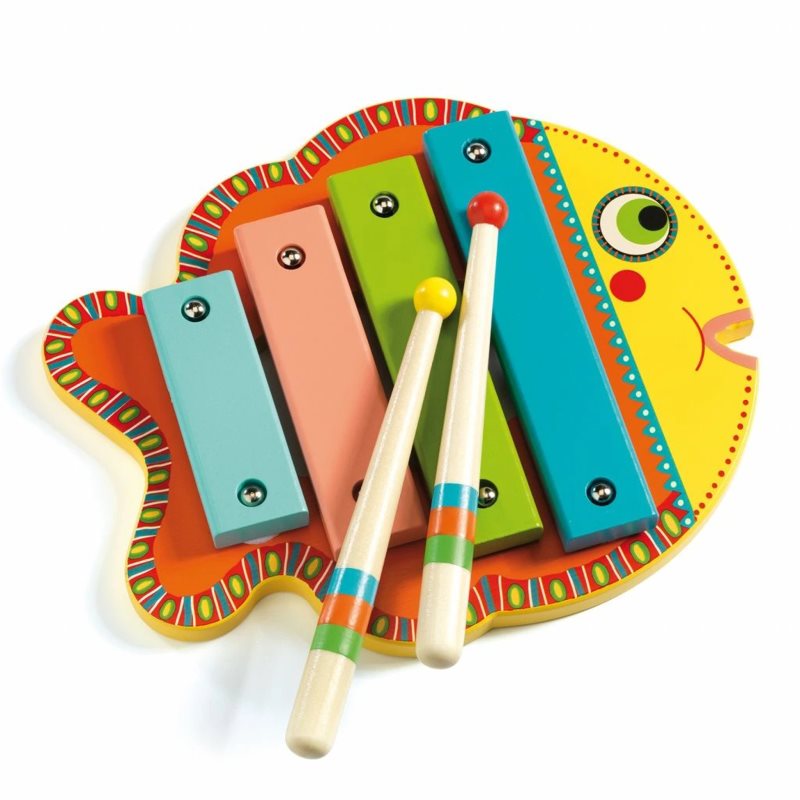 DJECO Xylophone Fish xylofón 1 ks