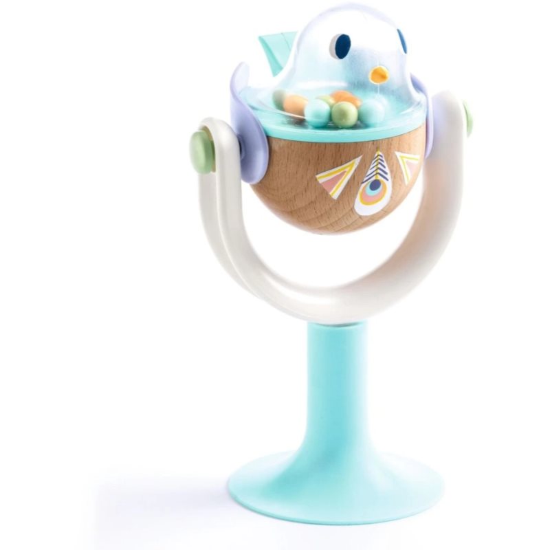 DJECO Rattle BabyReversi hrkálka 3m  1 ks
