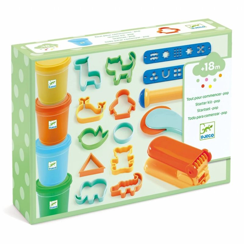 DJECO Starter kit-pop modelínový set 18m+ 1 ks
