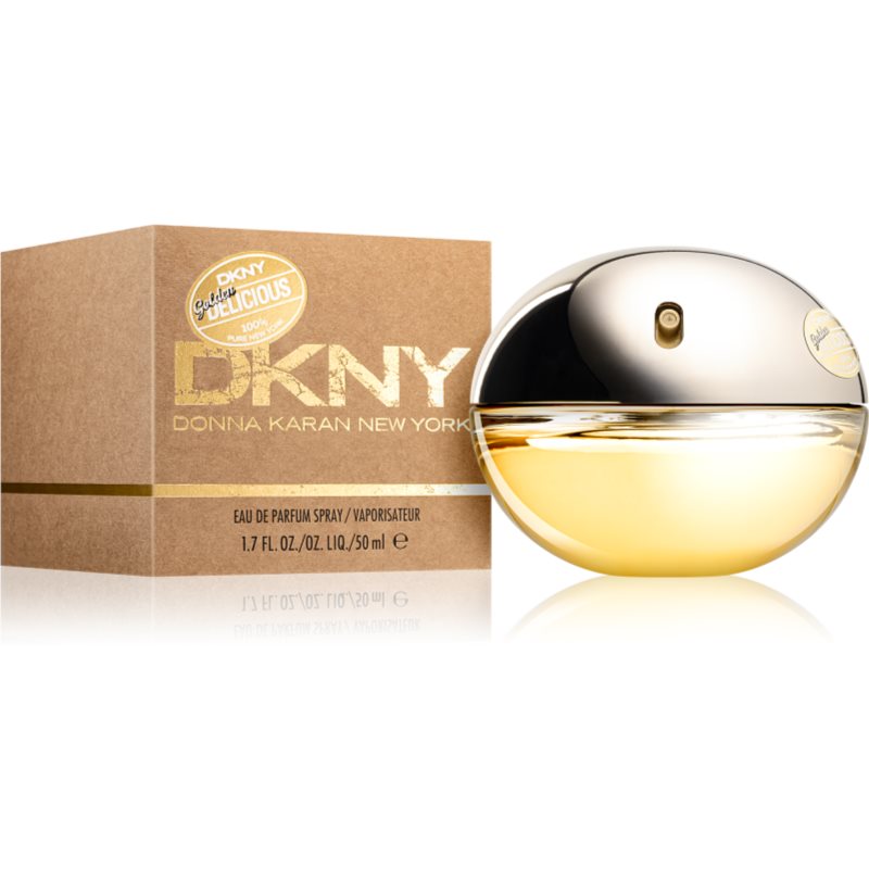 DKNY Golden Delicious Eau De Parfum For Women 50 Ml