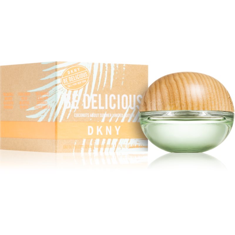 DKNY Be Delicious Coconuts About Summer Eau de Toilette für Damen 50 ml