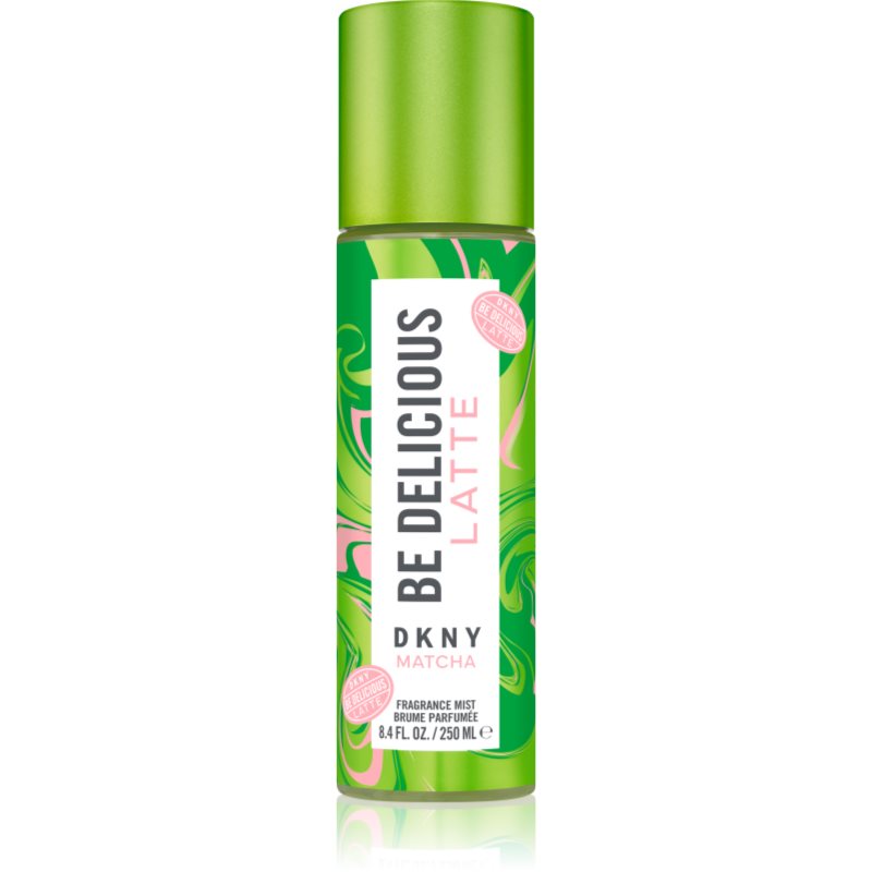 DKNY Be Delicious Matcha Latte bruma perfumada para mujer 250 ml