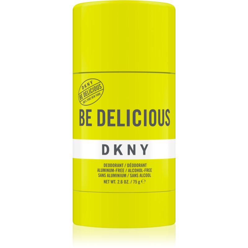 DKNY Be Delicious Aluminum Free Deodorant dezodorant w sztyfcie bez aluminium 75 g
