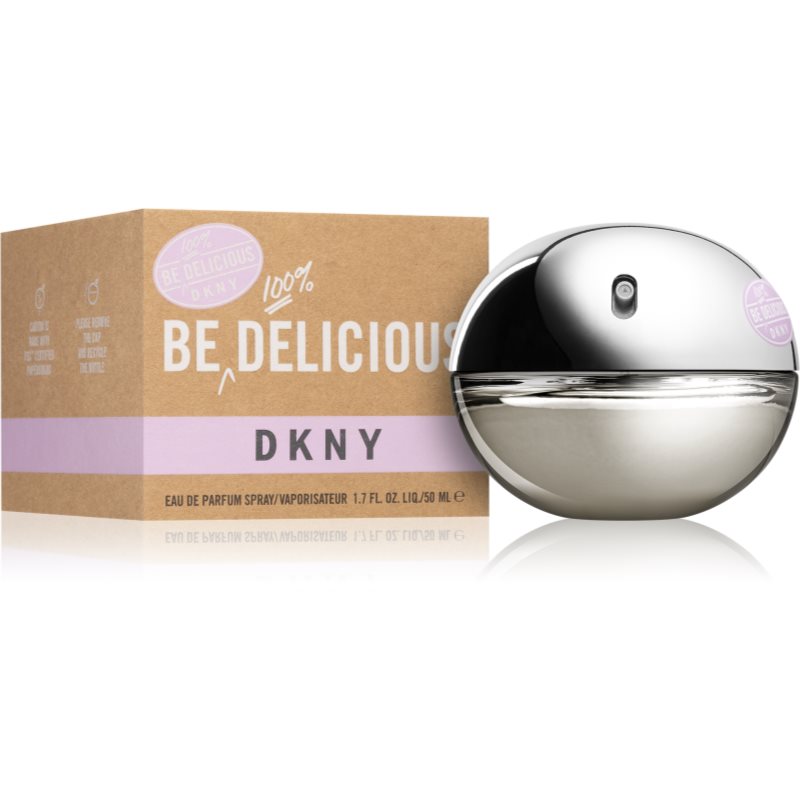 DKNY Be Delicious 100 % Eau De Parfum For Women 50 Ml