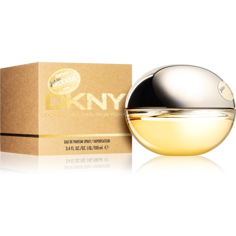 DKNY Golden Delicious Eau De Parfum For Women 100 Ml