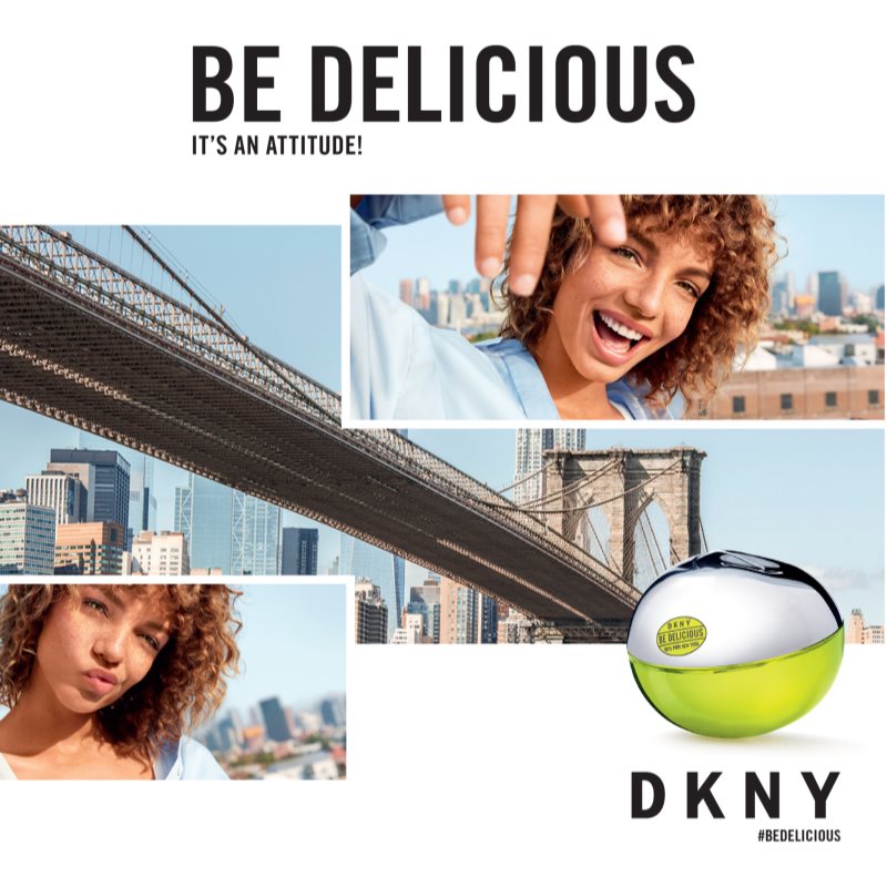 DKNY Be Delicious Eau De Parfum For Women 50 Ml