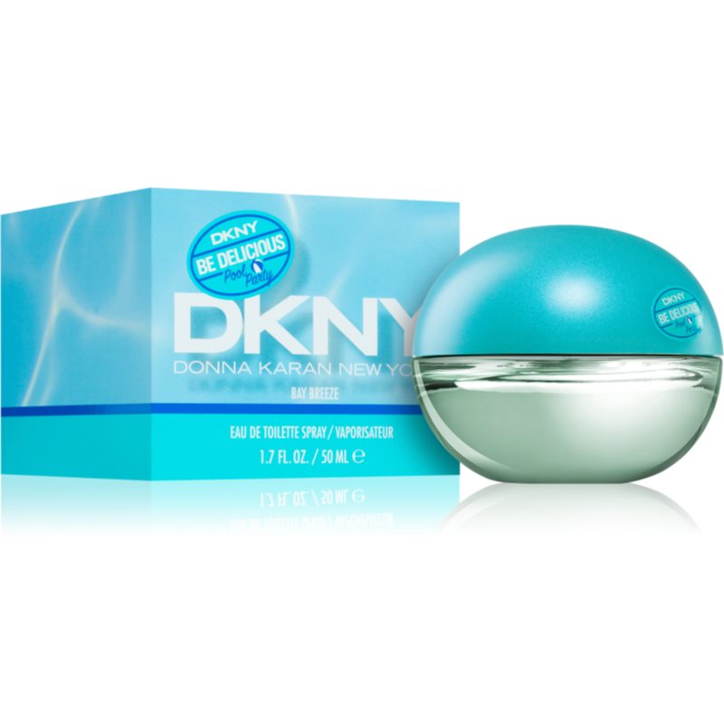 DKNY Be Delicious Pool Party Bay Breeze Eau de Toilette für Damen 50 ml