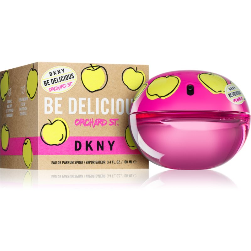 DKNY Be Delicious Orchard Street Eau De Parfum For Women 100 Ml