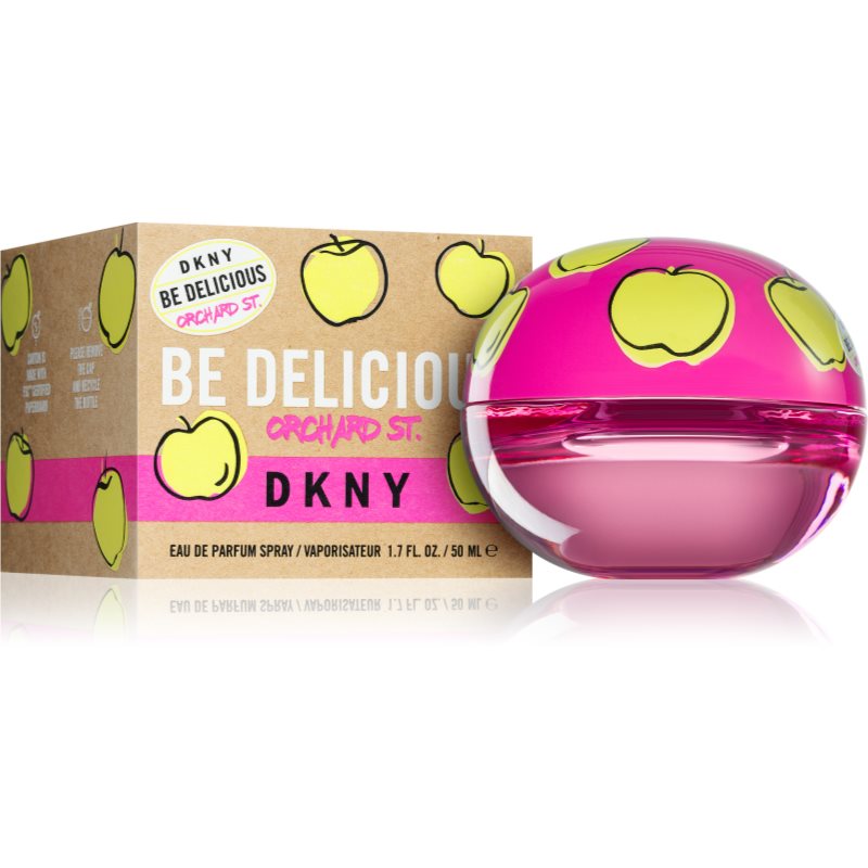 DKNY Be Delicious Orchard Street Eau De Parfum For Women 50 Ml