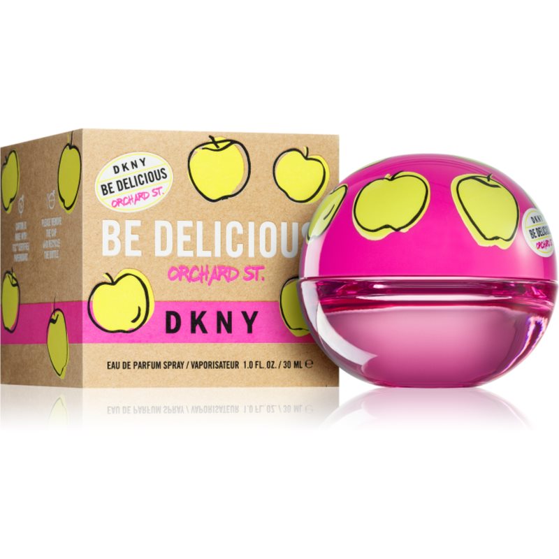 DKNY Be Delicious Orchard Street Eau De Parfum For Women 30 Ml